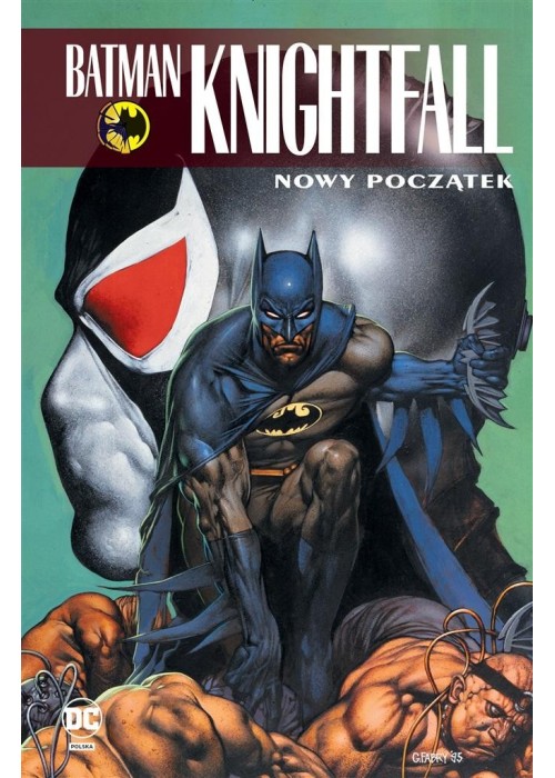 Batman Knightfall T.5 Nowy początek