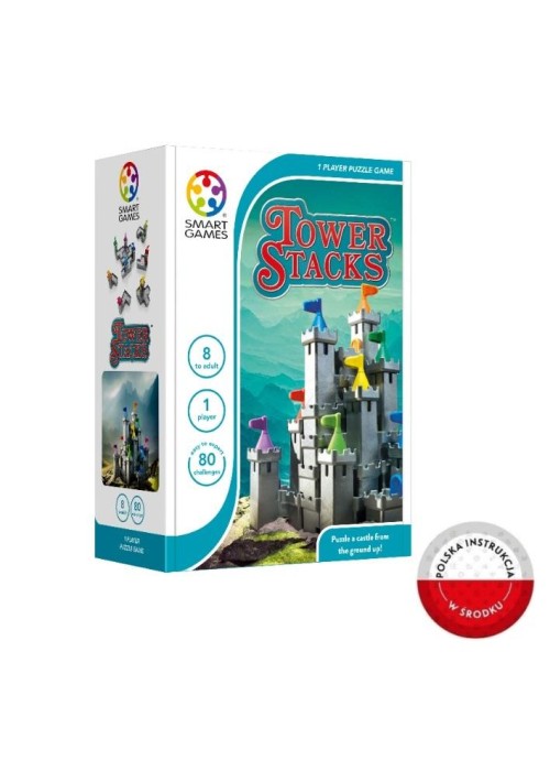 Smart Games Tower Stacks (ENG) IUVI Games