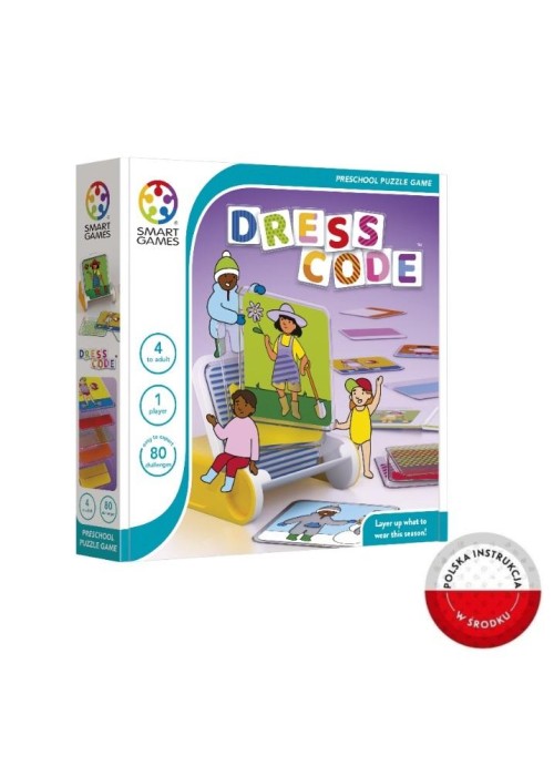 Smart Games Dress Code (ENG) IUVI Games