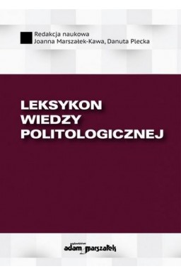 Leksykon wiedzy politologicznej w.2