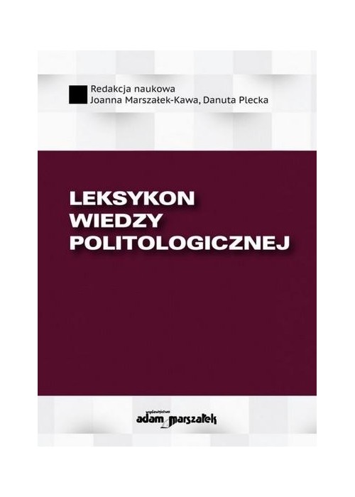 Leksykon wiedzy politologicznej w.2