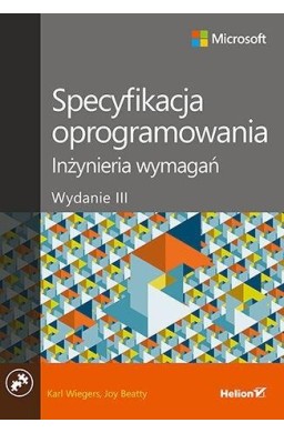 Specyfikacja oprogramowania. Inżynieria wymagań