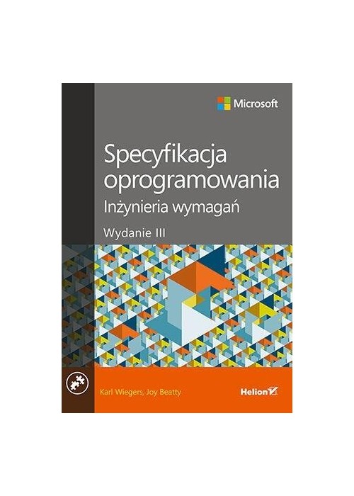 Specyfikacja oprogramowania. Inżynieria wymagań