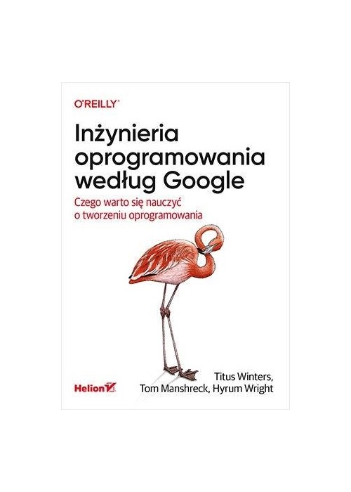 Inżynieria oprogramowania według Google