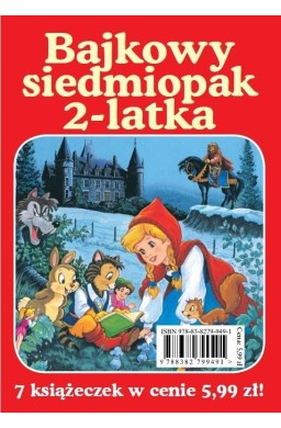 Bajkowy siedmiopak 2-latka