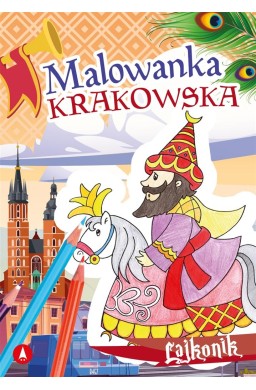 Malowanka krakowska. Lajkonik