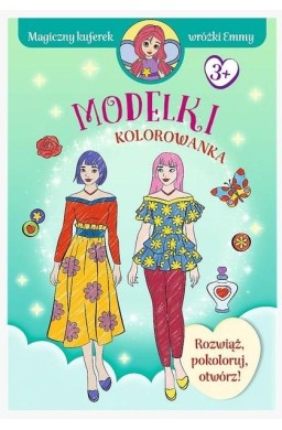 Magiczny kuferek wróżki Emmy. Modelki