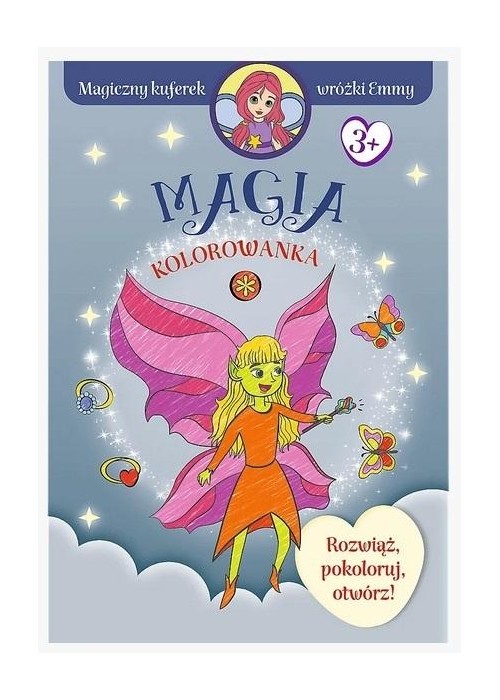 Magiczny kuferek wróżki Emmy. Magia