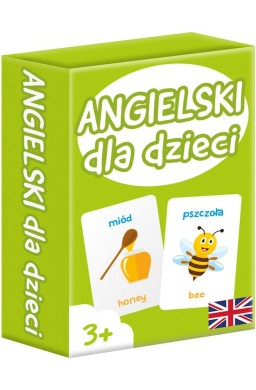 Angielski dla Dzieci 3+ Mini