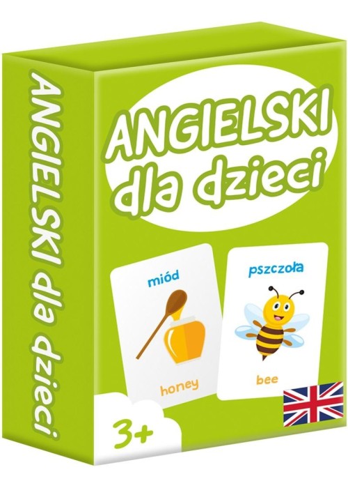 Angielski dla Dzieci 3+ Mini