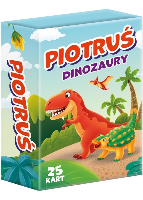 Piotruś - Dinozaury Mini