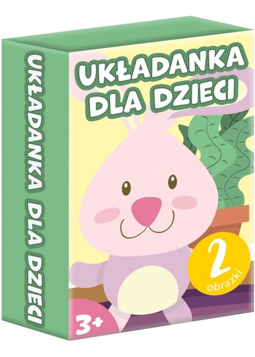 Układanka dla Dzieci Mini (królik)