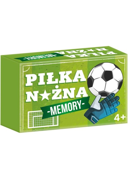 Memory Piłka Nożna Mini