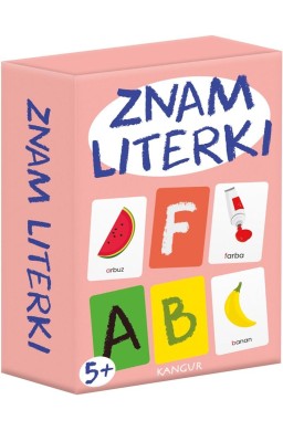 Znam Literki Mini