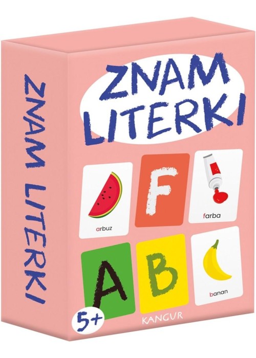 Znam Literki Mini