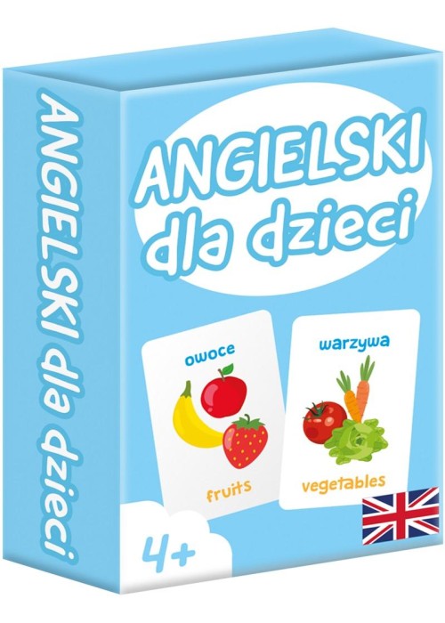 Angielski dla Dzieci 4+ Mini