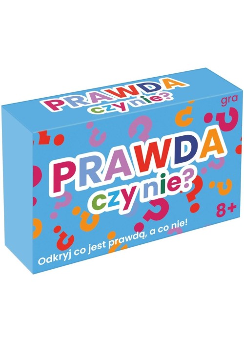 Prawda czy nie? Mini