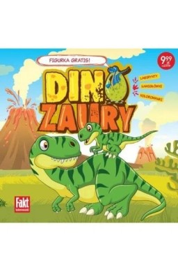 Fakt kolorowanki. Dinozaury