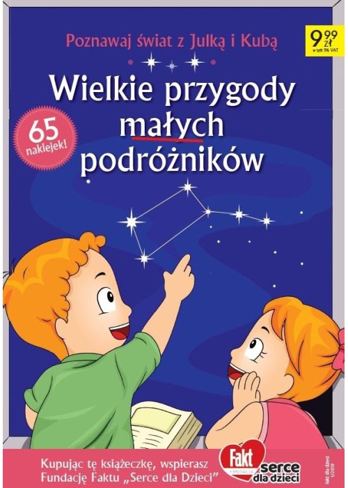 Fakt dla Dzieci. Wielkie przygody małych podróżnik