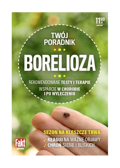 Fakt Zdrowie . Bolerioza