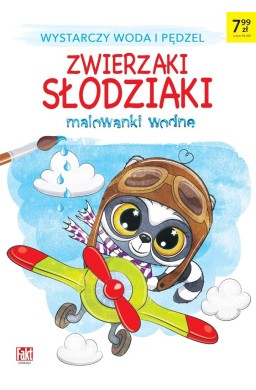 Fakt Edukacja. Malowanki wodne - Zwierzaki słodzia