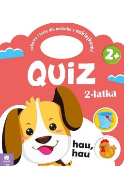 Quiz 2-latka. Piesek