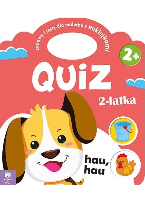 Quiz 2-latka. Piesek