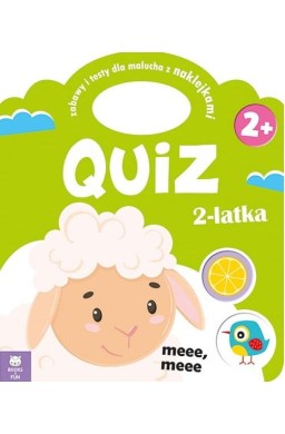 Quiz 2-latka. Owieczka