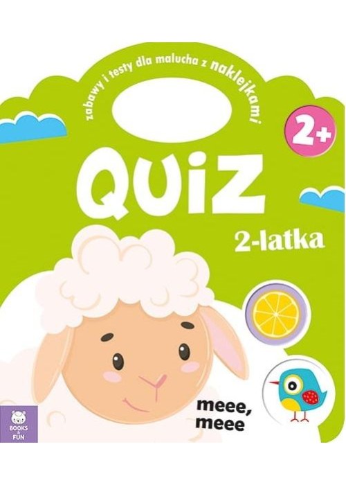 Quiz 2-latka. Owieczka