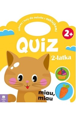 Quiz 2-latka. Kotek