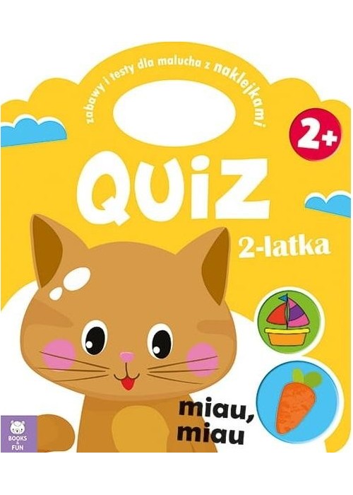 Quiz 2-latka. Kotek