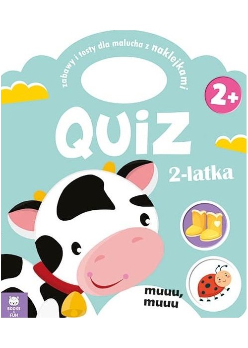 Quiz 2-latka. Krówka