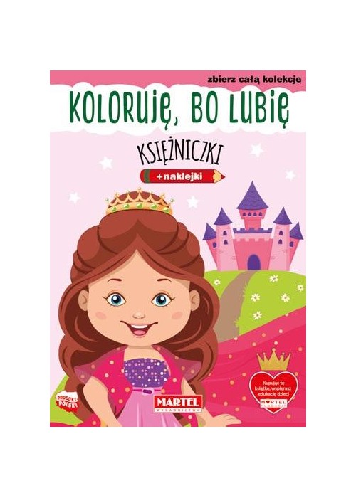 Koloruję, bo lubię. Księżniczki