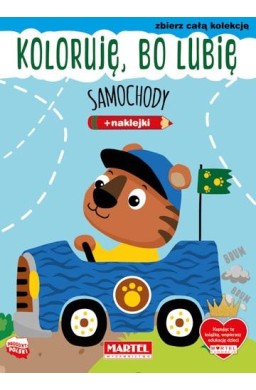 Koloruję, bo lubię. Samochody