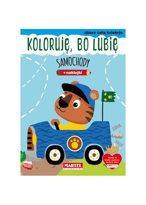 Koloruję, bo lubię. Samochody