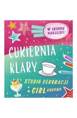 Studio dekoracji GIRLandowo Cukiernia Klary