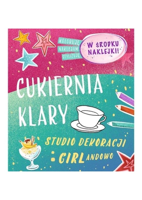 Studio dekoracji GIRLandowo Cukiernia Klary