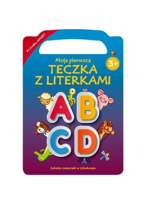 Łebskie zwierzaki w Literkowie. Literki A-D