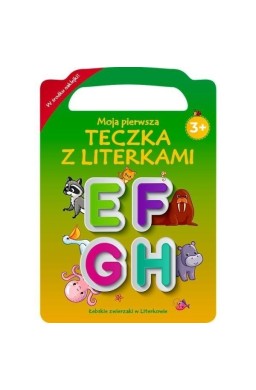 Łebskie zwierzaki w Literkowie. Literki E-H