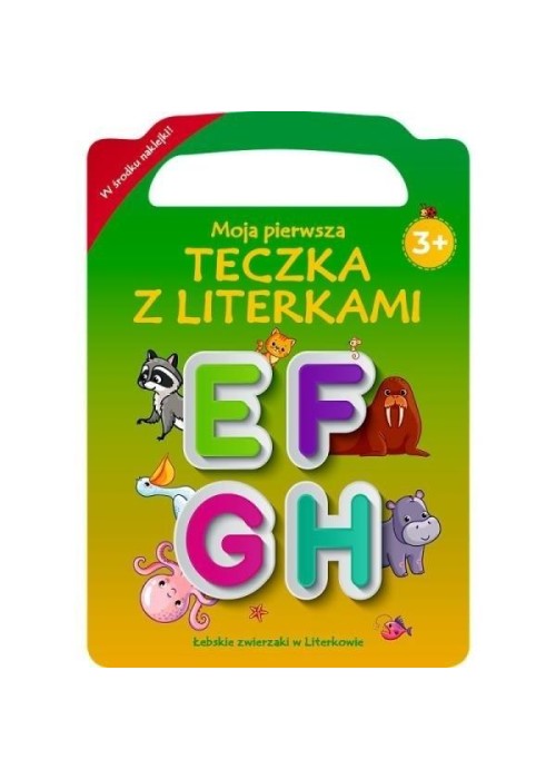 Łebskie zwierzaki w Literkowie. Literki E-H