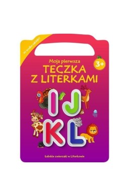 Łebskie zwierzaki w Literkowie. Literki I-L