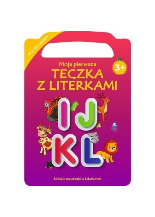 Łebskie zwierzaki w Literkowie. Literki I-L