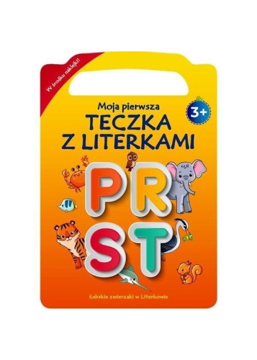 Łebskie zwierzaki w Literkowie. Literki P-T