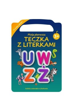 Łebskie zwierzaki w Literkowie. Literki U-Ż