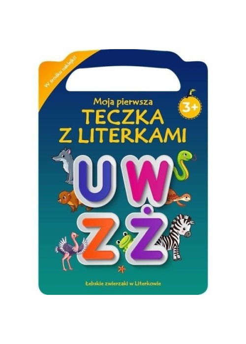 Łebskie zwierzaki w Literkowie. Literki U-Ż