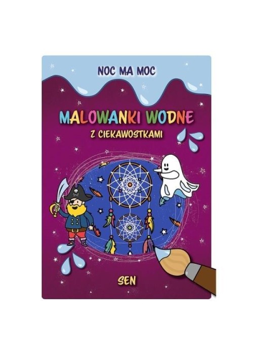 Noc ma moc.Sen