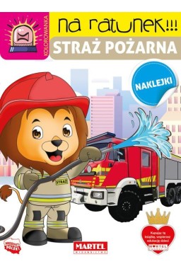 Na ratunek. Straż pożarna z naklejkami