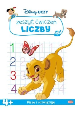 Disney uczy classic. Zeszyt ćwiczeń. Liczby