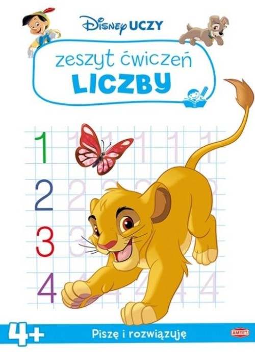 Disney uczy classic. Zeszyt ćwiczeń. Liczby