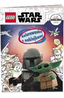 Lego Star Wars. Kolorowanka z naklejkami